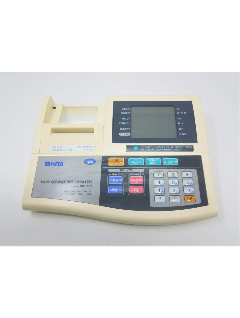 Tanita Body Analyzer Composition 600 lb Scale Weight Loss W/ Printer TBF 310 Sol International Medical