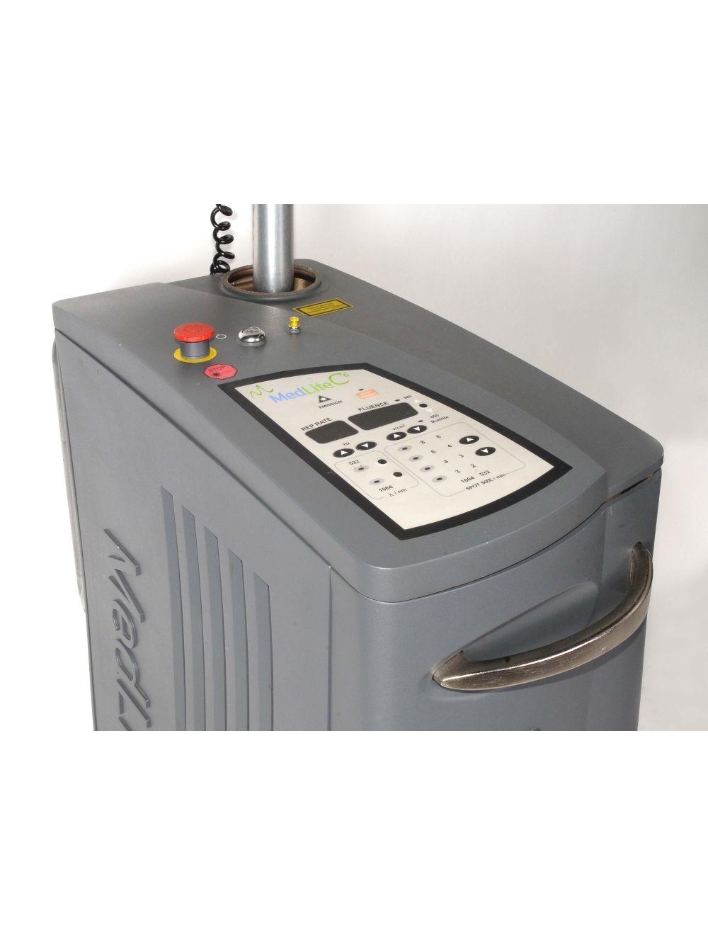 2007 Hoya ConBio MedLite C6 Laser Q-Switch Con Bio Tattoo Removal 1064