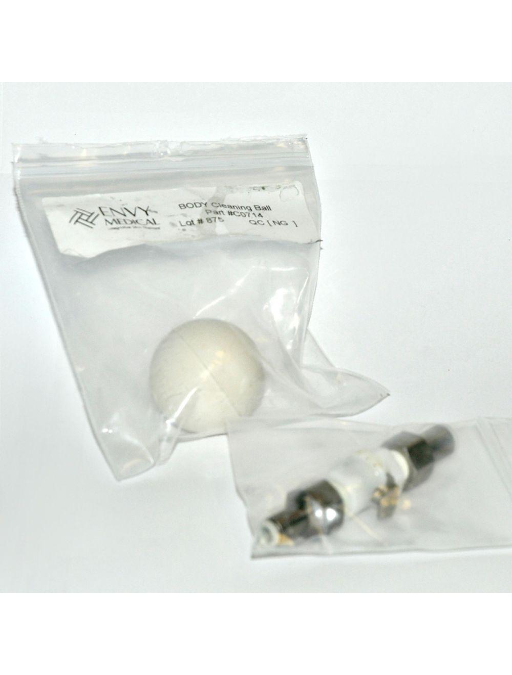 Envy Medical SilkPeel Body DermalInfusion Handpiece Kit 04182-00 Silk Peel HP