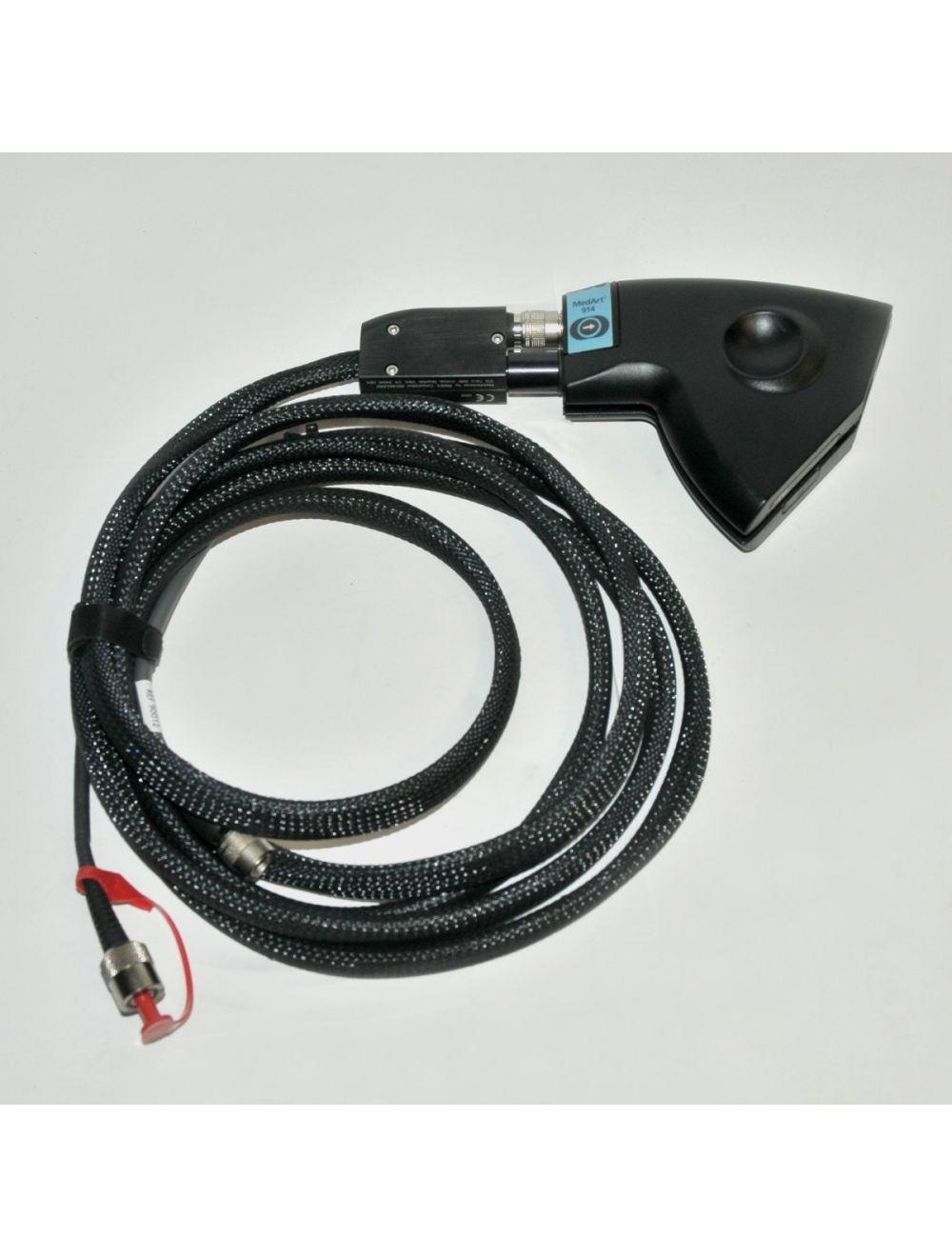 Iridex Varilite 532 Laser Scanner Handpiece MedArt 914 ScanLite Fiber Lesion Sol International Medical