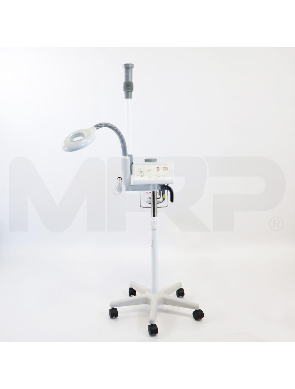 SkinAct Digital Katana Facial Steamer Aromatherapy LED Magnifying Lamp SKU23180 Sol International Medical
