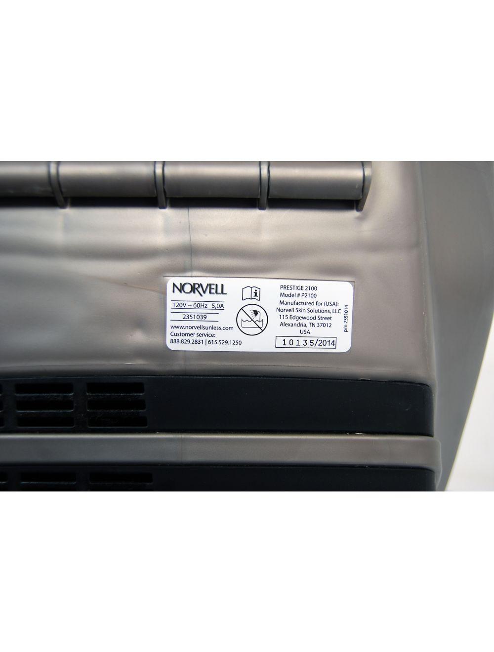 Norvell Sunless Prestige 2100 Pro Series HVLP Spray Tan Tanning System
