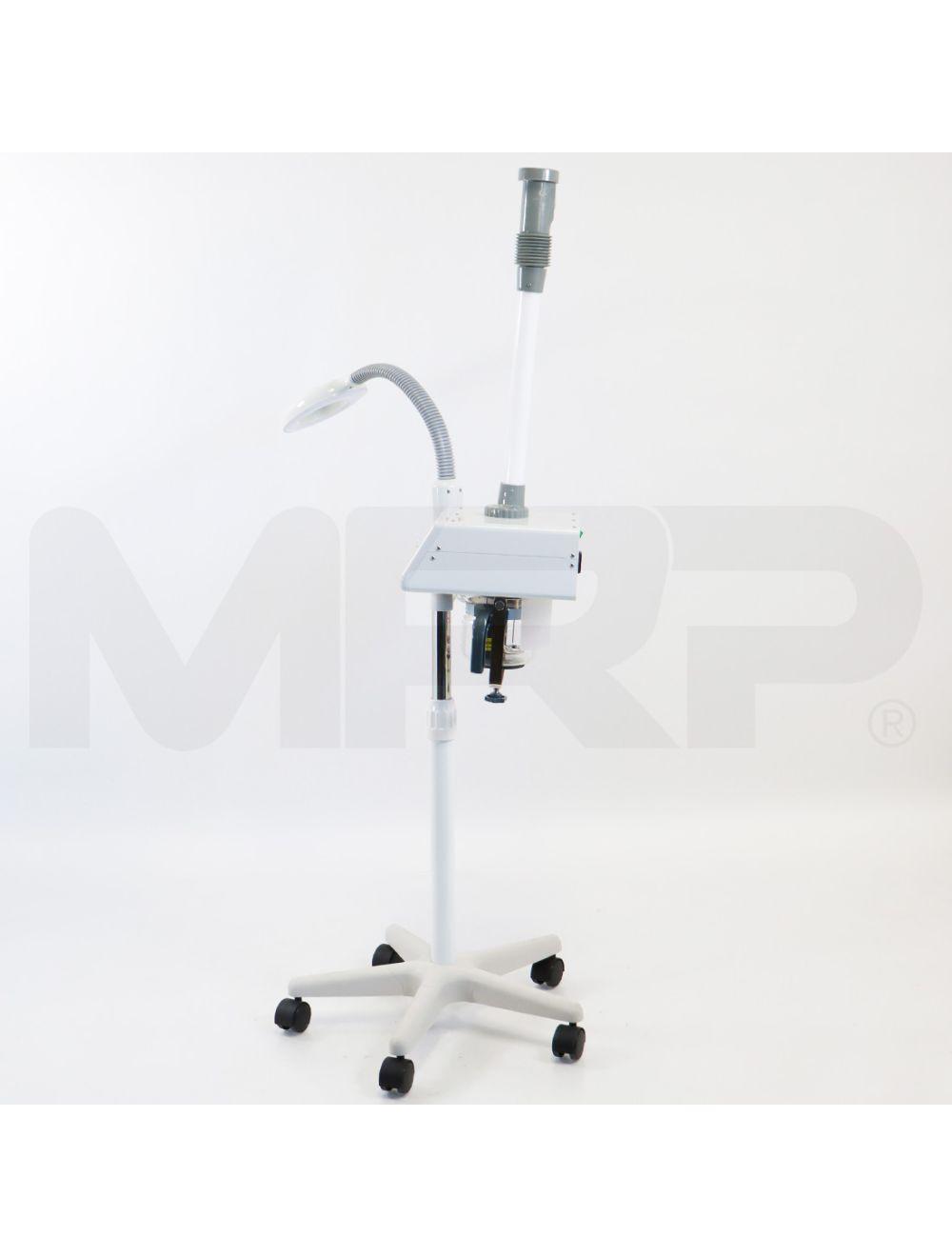 SkinAct Digital Katana Facial Steamer Aromatherapy LED Magnifying Lamp SKU23180 Sol International Medical