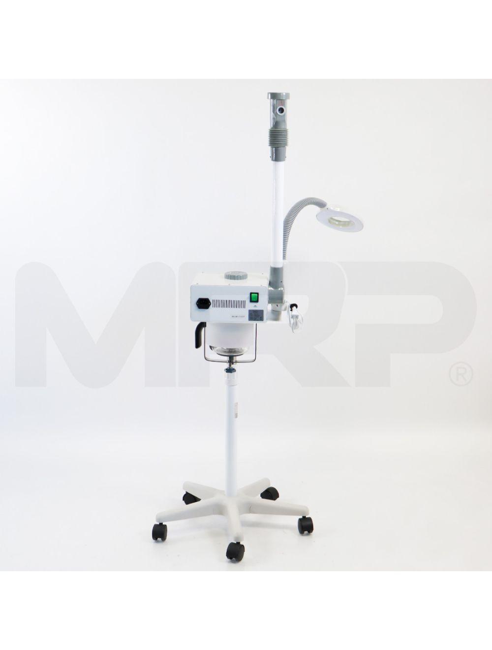 SkinAct Digital Katana Facial Steamer Aromatherapy LED Magnifying Lamp SKU23180 Sol International Medical
