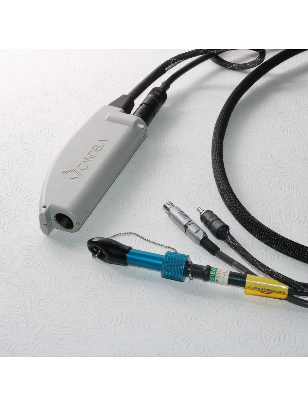 Candela GentleYAG VR Vascular 1.5-3mm 1064nm Laser Delivery System DCD Handpiece Candela