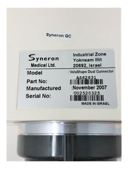 Syneron Velashape 雙連接器 AS62631 消脂塑身