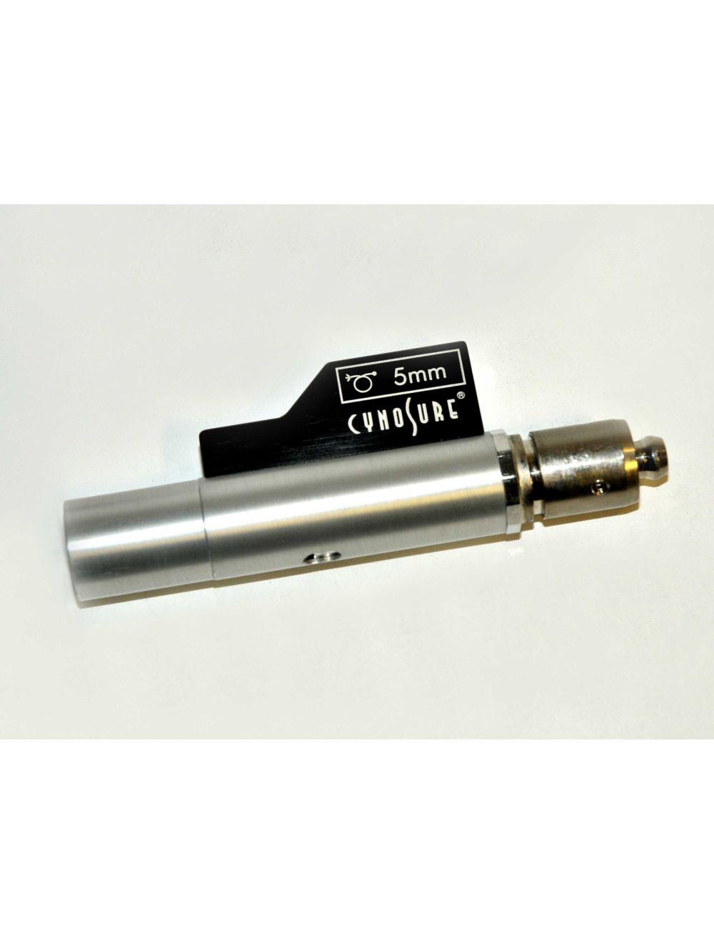 Cynosure MPX Laser 5mm Handpiece Assembly Cartridge Hand Piece 100-7009-905 Cynosure