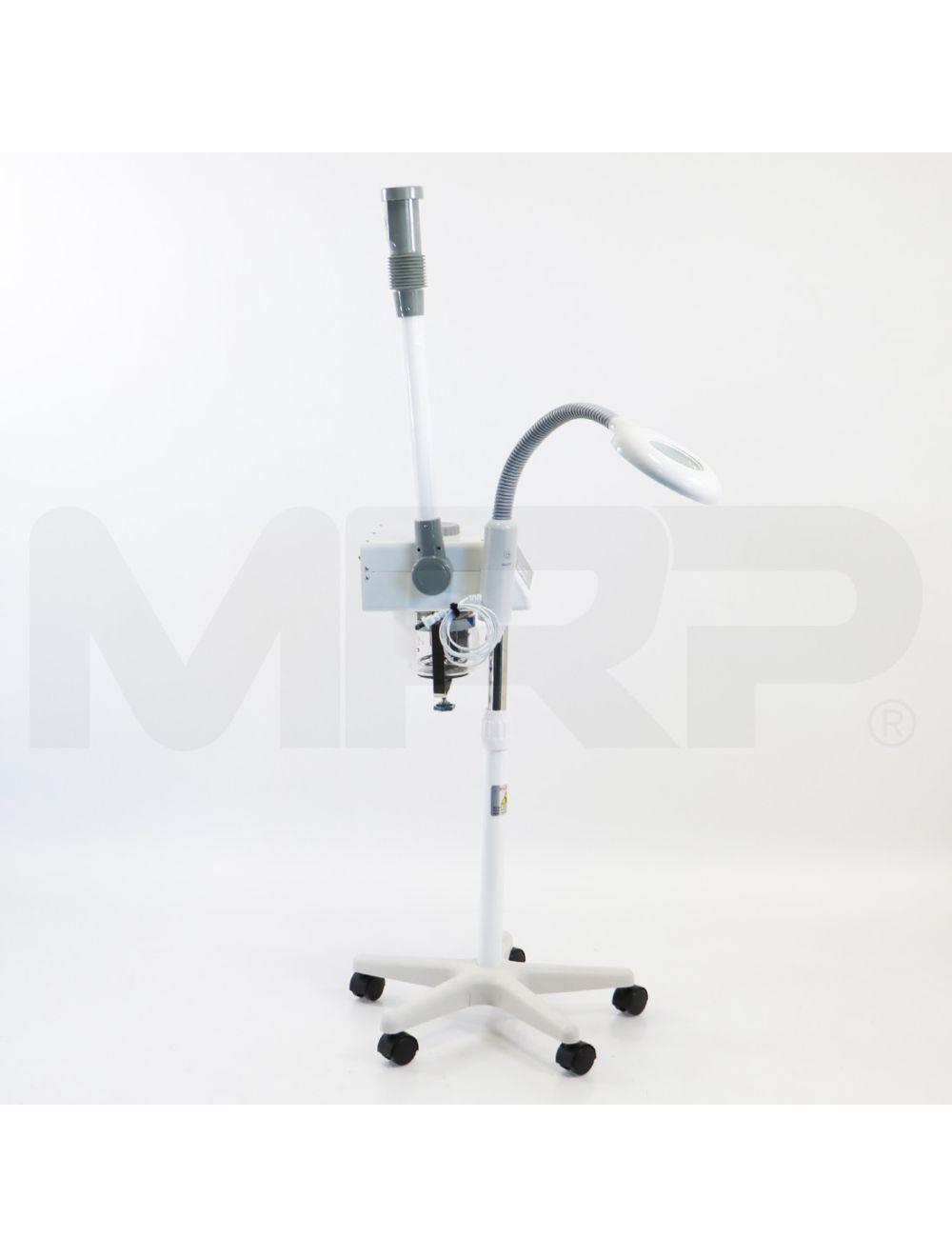 SkinAct Digital Katana Facial Steamer Aromatherapy LED Magnifying Lamp SKU23180 Sol International Medical