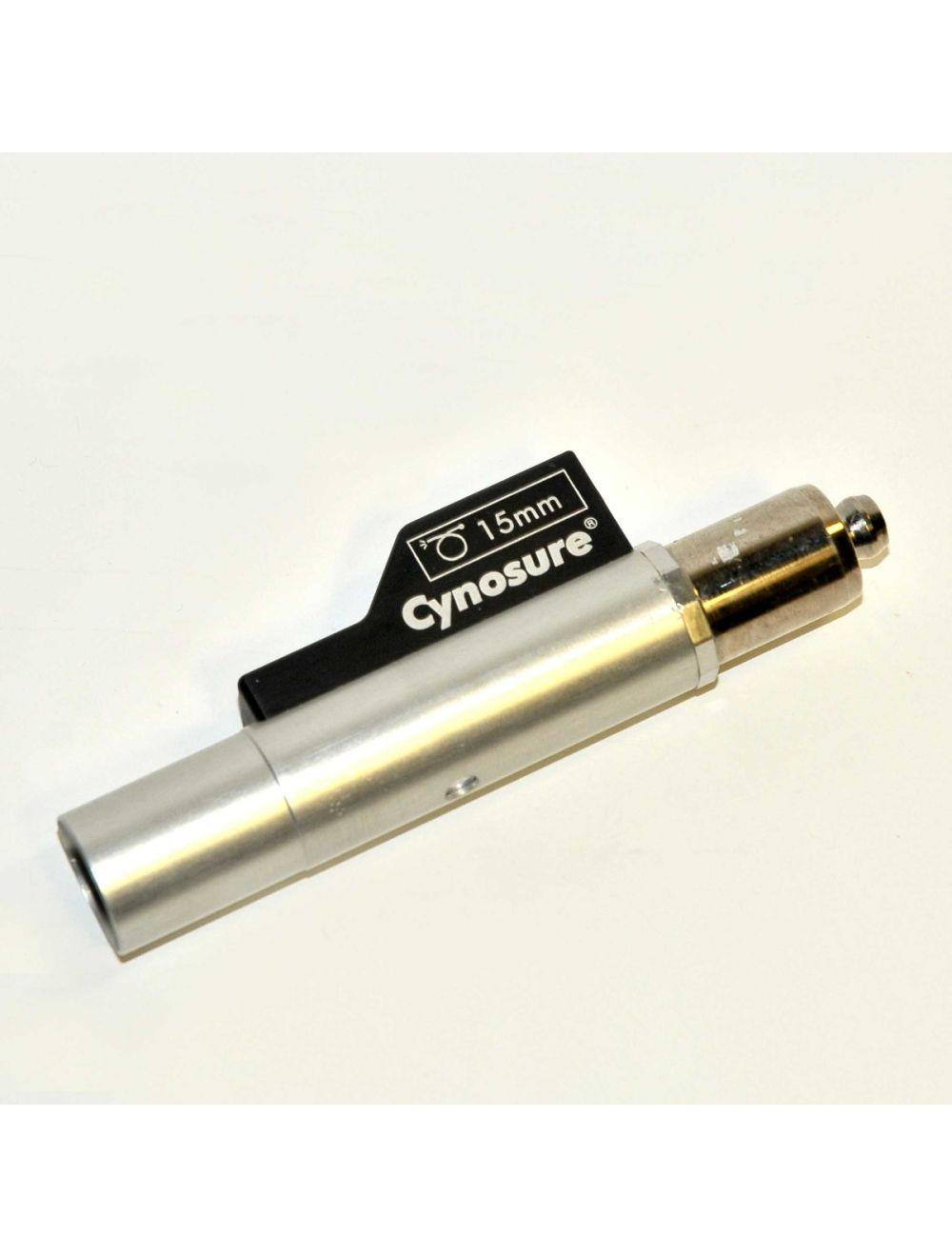Cynosure Elite+ PLUS Laser 15mm Handpiece Assembly Cartridge Hand Piece Clean Cynosure