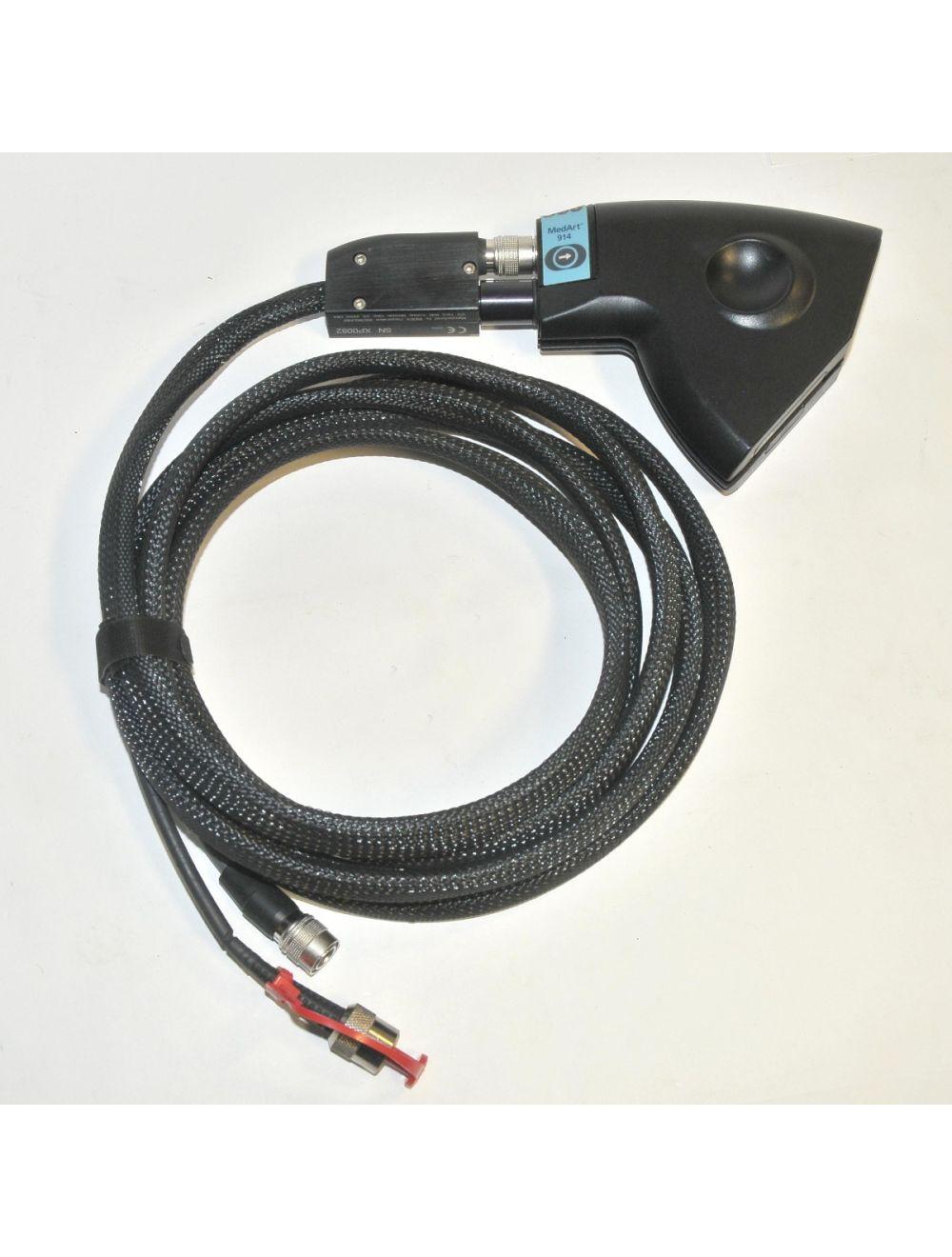 Iridex Varilite 532 Laser Scanner Handpiece MedArt 914 ScanLite Fiber Lesion Sol International Medical