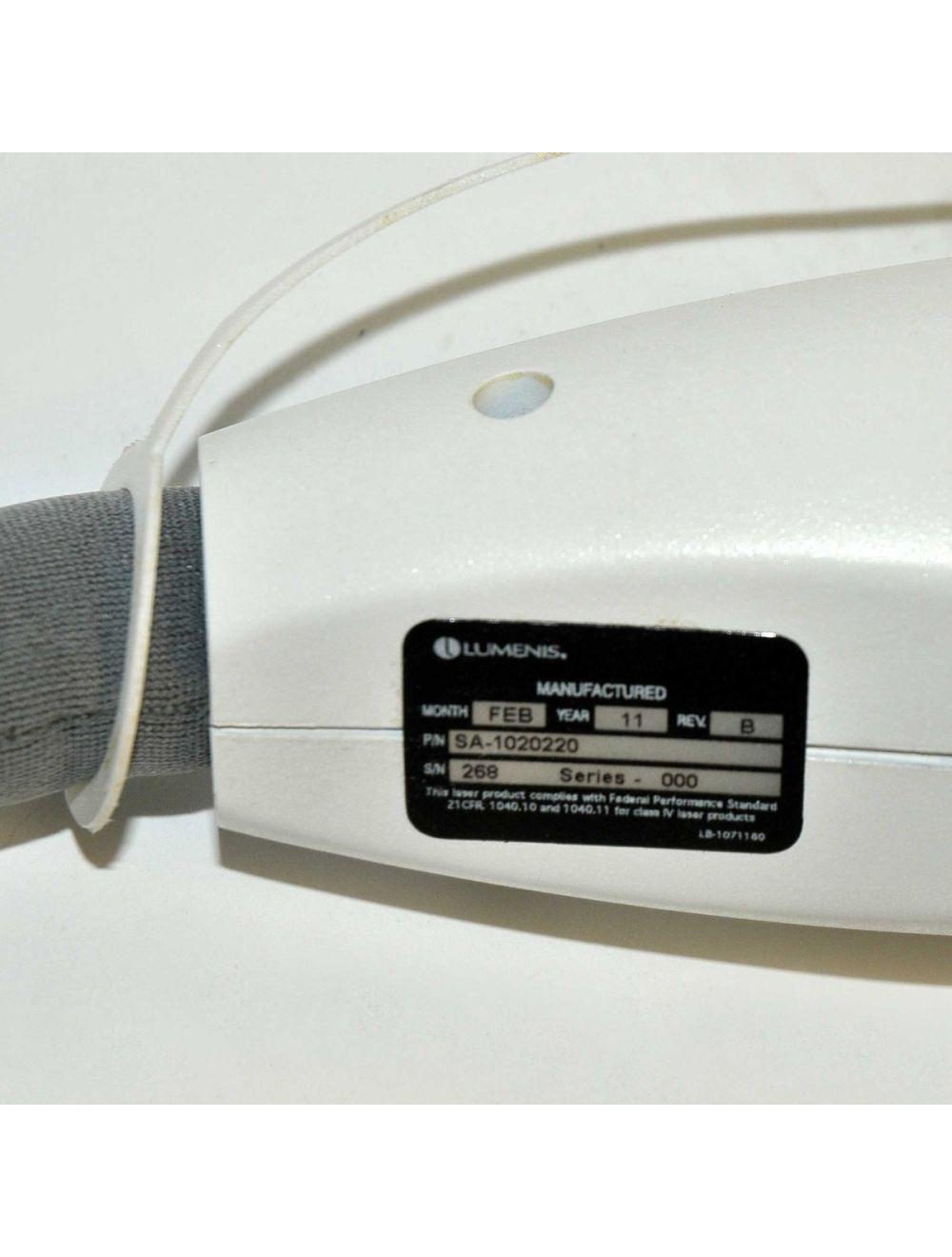 Lumenis M22 Multi Spot Nd YAG 1064nm Laser Handpiece HR Wrinkles Lesions 2011 Lumenis