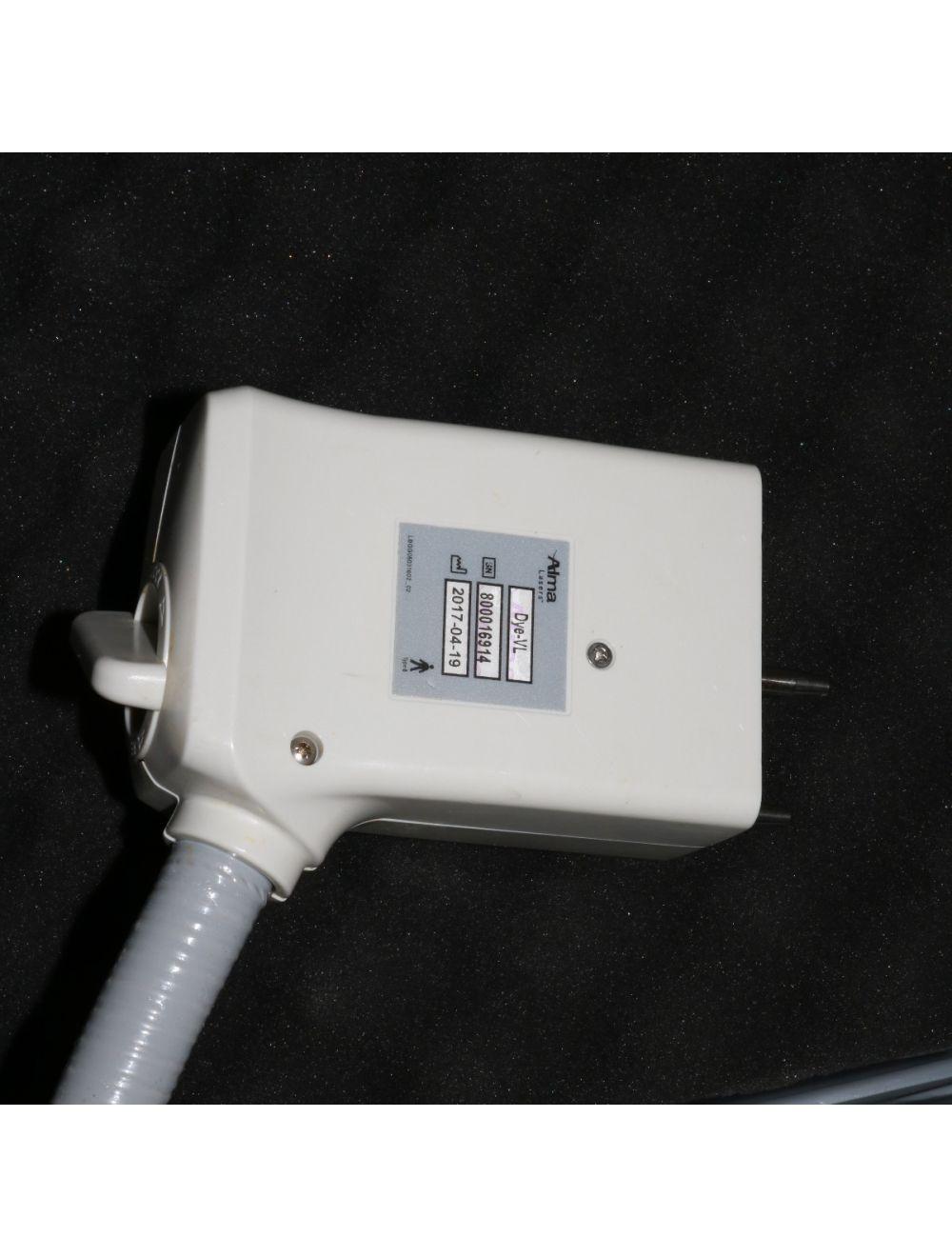 2017 Alma Harmony XL Dye VL 500-600 Pigment Vascular Lesions IPL Handpiece 0SHOT Alma