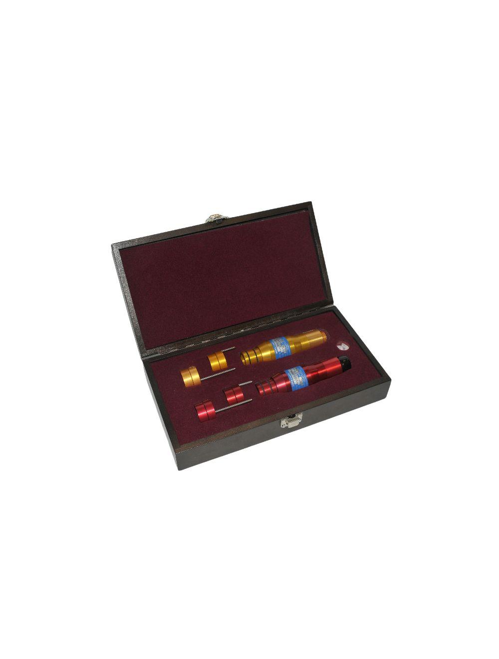 ConBio MultiLite C6 Dye Handpieces Red 650nm Yellow 585nm Tattoo Removal Con Bio Sol International Medical