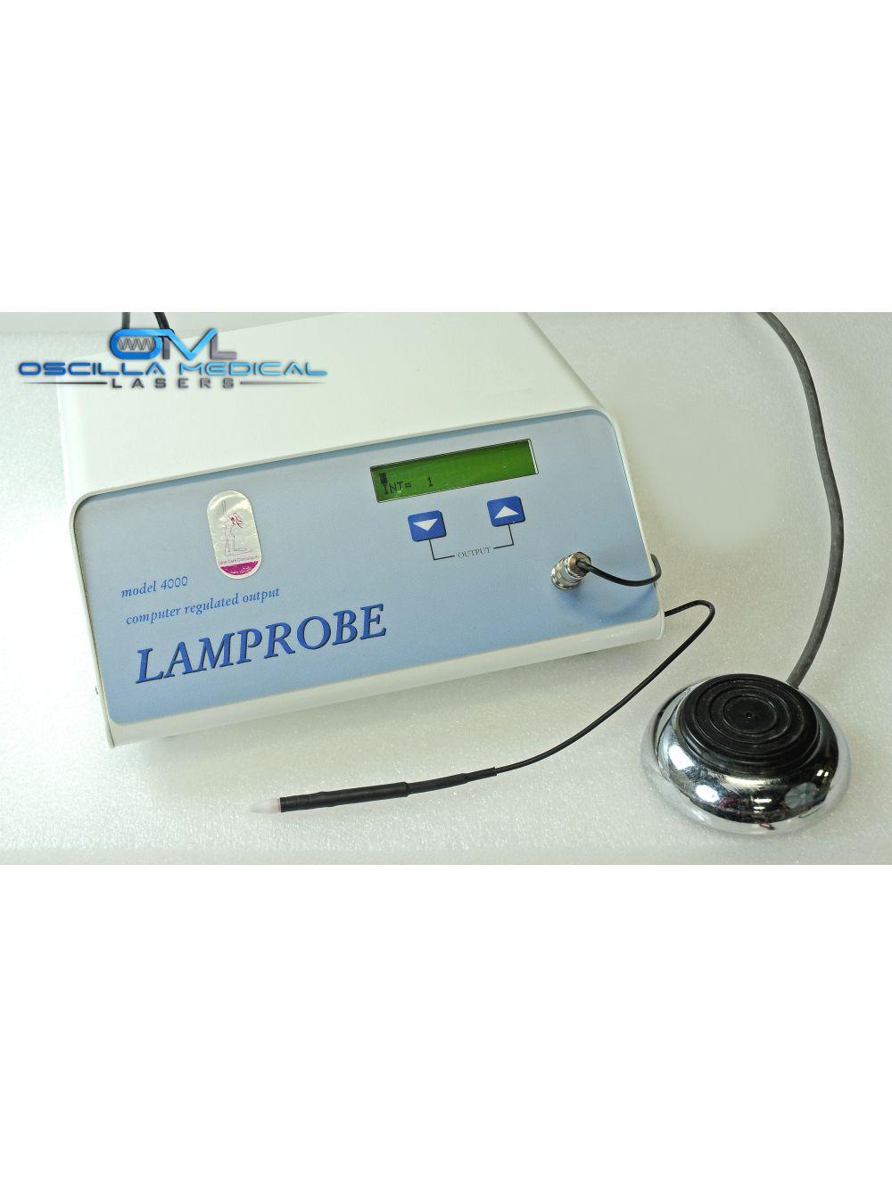Lamprobe Model 4000 Electrolysis Machine - Hair Removal - HR w/Probes Skin Care Sol International Medical