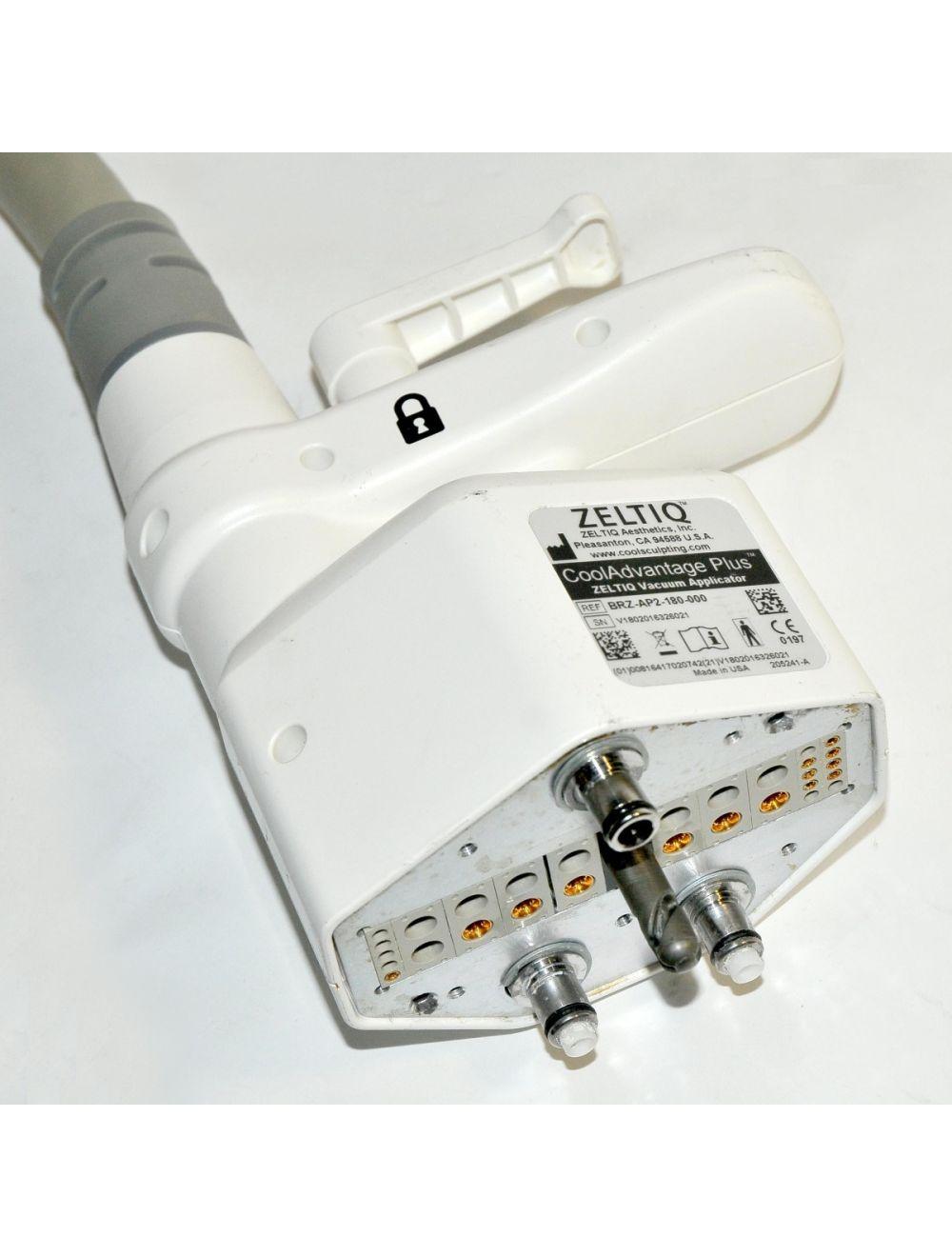 Zeltiq CoolSculpting CoolADVANTAGE Plus Vacuum Applicator BRZ-AP2-180-000 PARTS Zeltiq