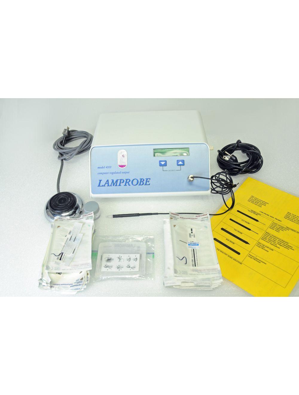 Lamprobe Model 4000 Electrolysis Machine - Hair Removal - HR w/Probes Skin Care Sol International Medical