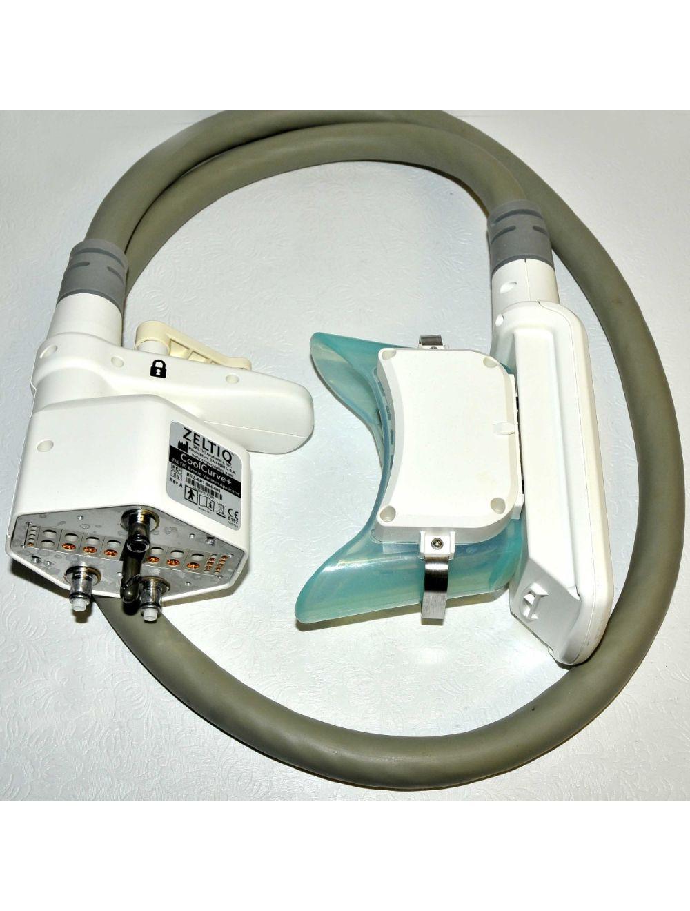 Zeltiq CoolSculpting CoolCurve+ 真空塗抹器手柄 BRZ-AP1-064-00