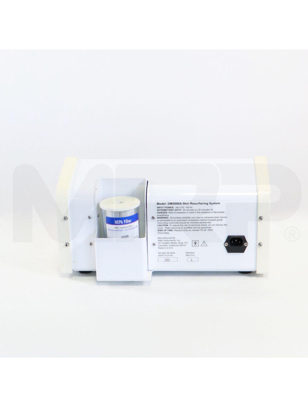 Altair Diamond Tome DM5000A Skin Resurfacing Microdermabrasion Vacuum System Sol International Medical