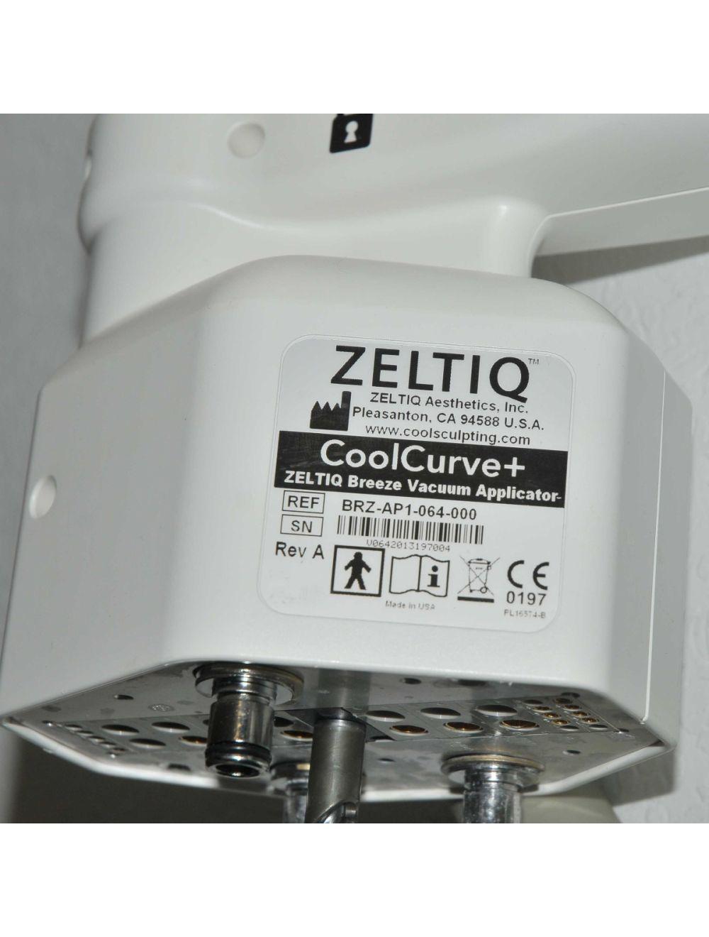 Zeltiq CoolSculpting CoolCurve+ 真空塗抹器手柄 BRZ-AP1-064-00