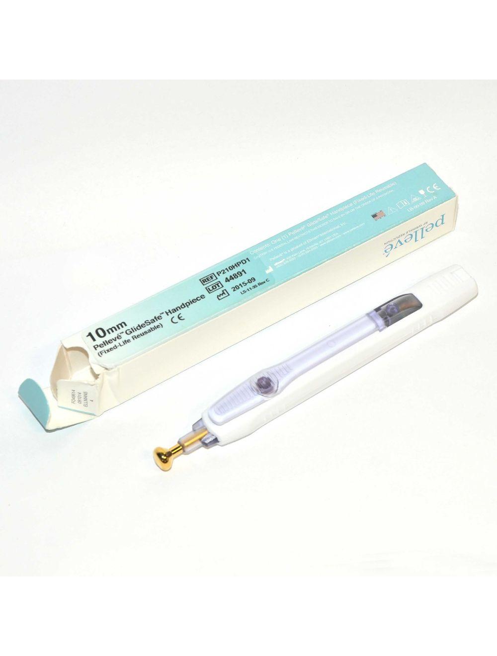 Ellman Pelleve GlideSafe RF Tightening Handpiece 10mm P210HPD1 Single Reusable Sol International Medical