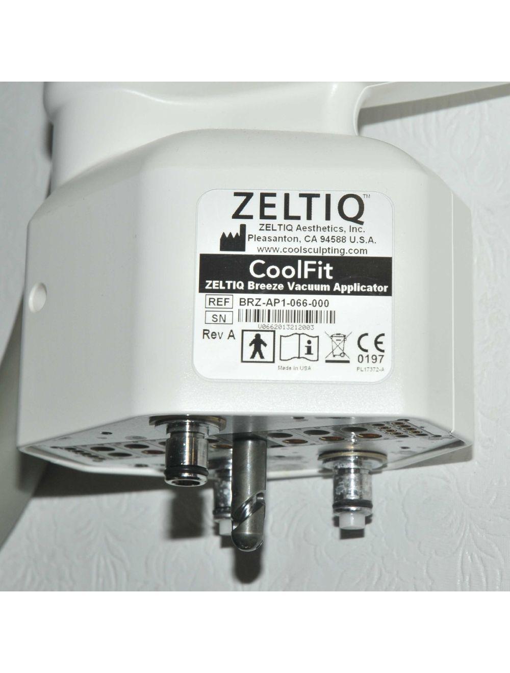 Zeltiq CoolFit CoolSculpting Applicator Cool Fit Cellulite BRZ-AP1-066-000 2013 Zeltiq