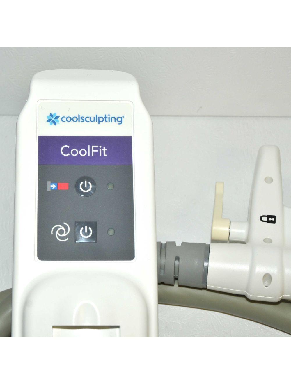 Zeltiq CoolFit CoolSculpting Applicator Cool Fit Cellulite BRZ-AP1-066-000 2013 Zeltiq