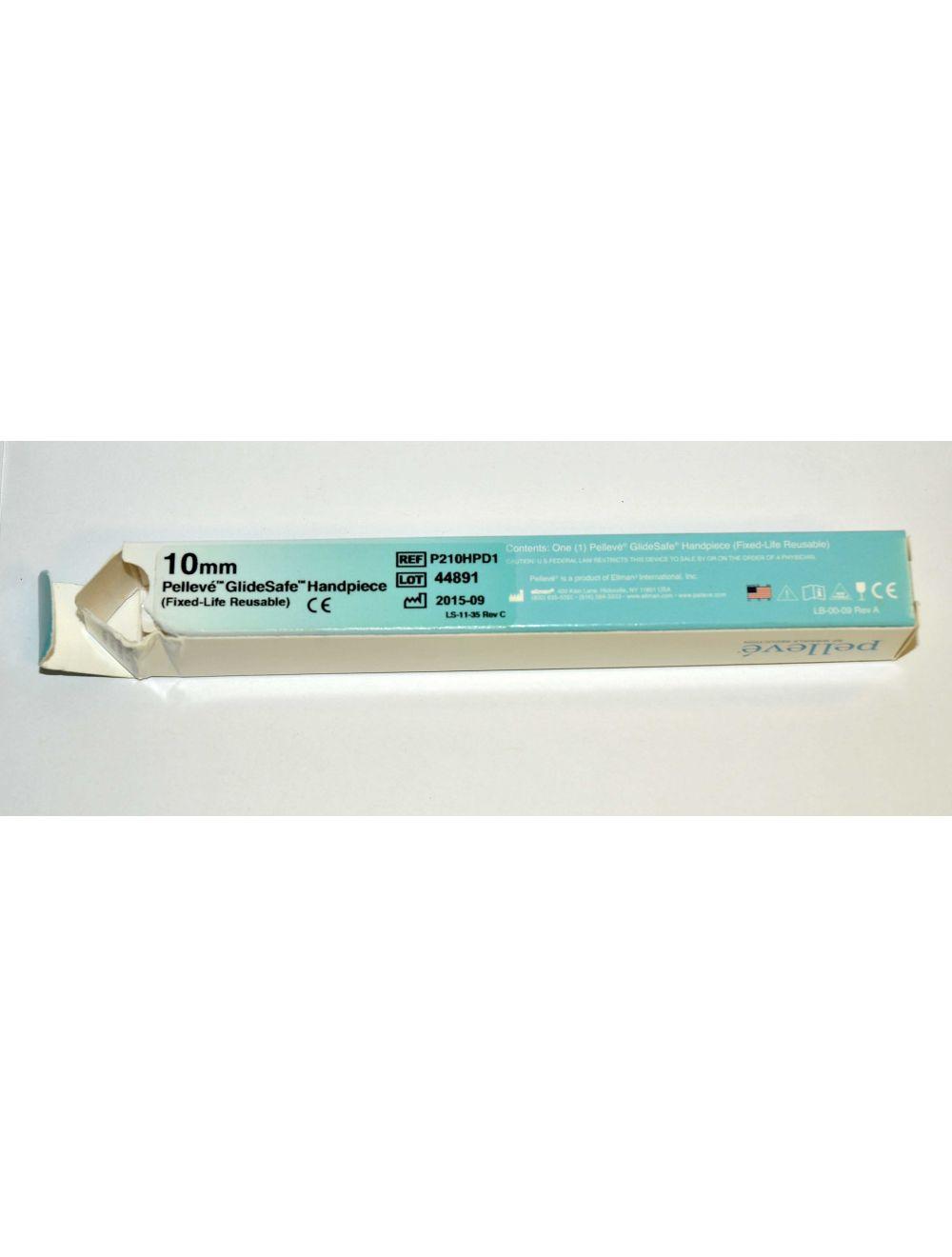 Ellman Pelleve GlideSafe RF Tightening Handpiece 10mm P210HPD1 Single Reusable Sol International Medical