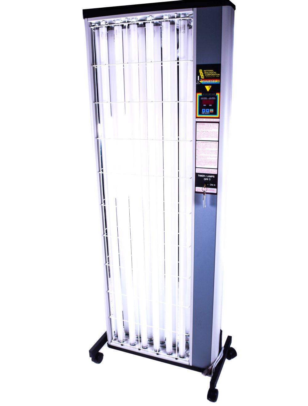 Panosol II Phototherapy Booth Clinical UVB Device Home Therapy System 2 Sol International Medical