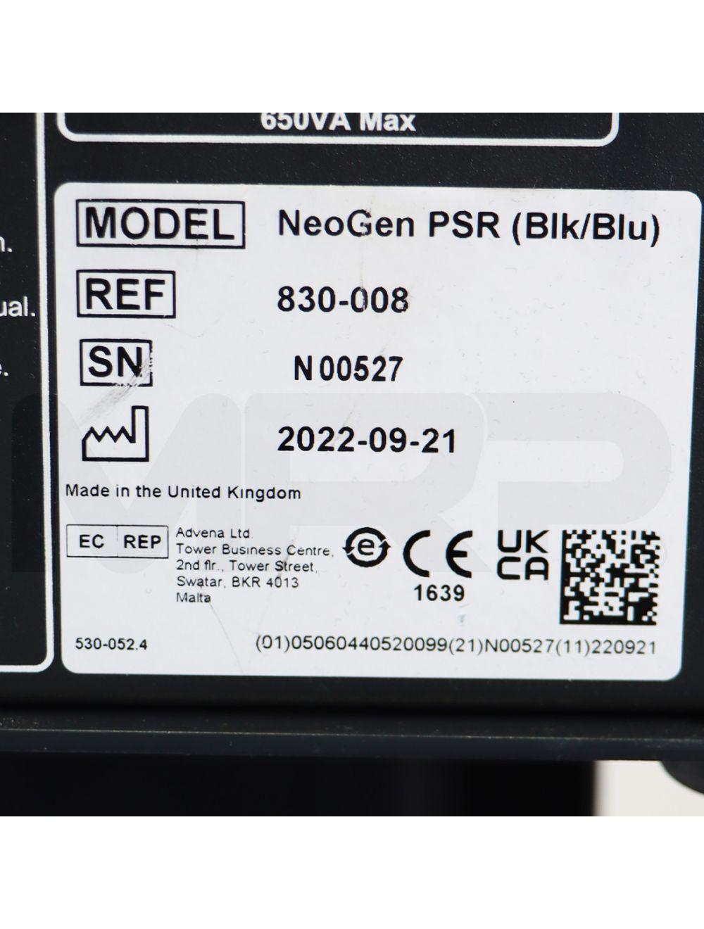 2022 Energist NeoGen PSR Nitrogen Plasma Body Rejuvenation Treatment Sol International Medical