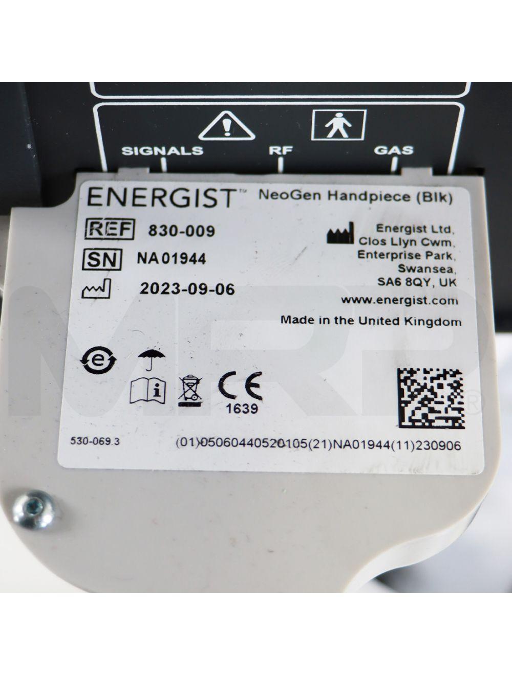 2022 Energist NeoGen PSR Nitrogen Plasma Body Rejuvenation Treatment Sol International Medical