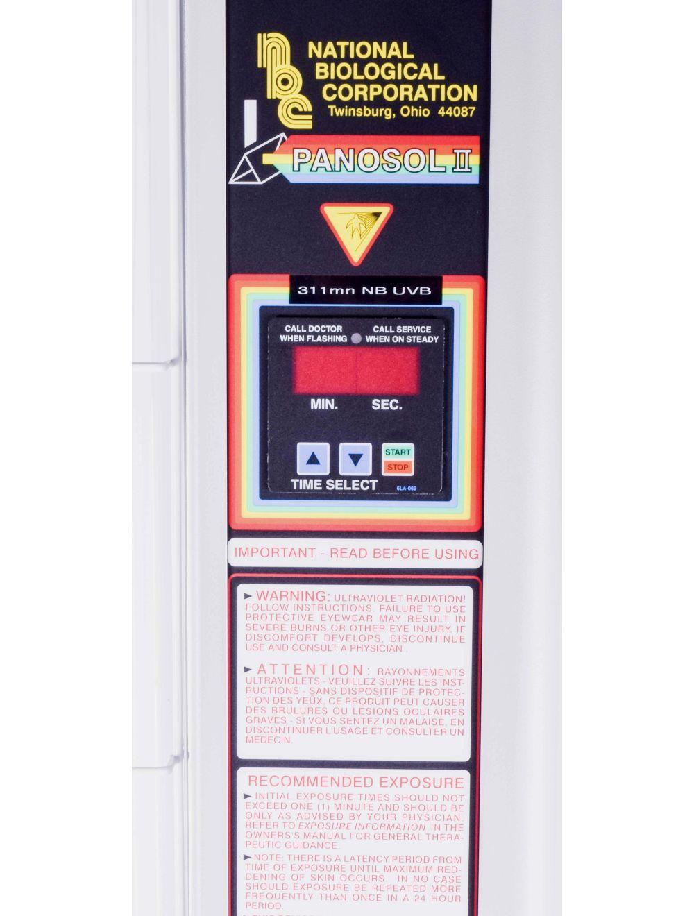 Panosol II Phototherapy Booth Clinical UVB Device Home Therapy System 2 Sol International Medical
