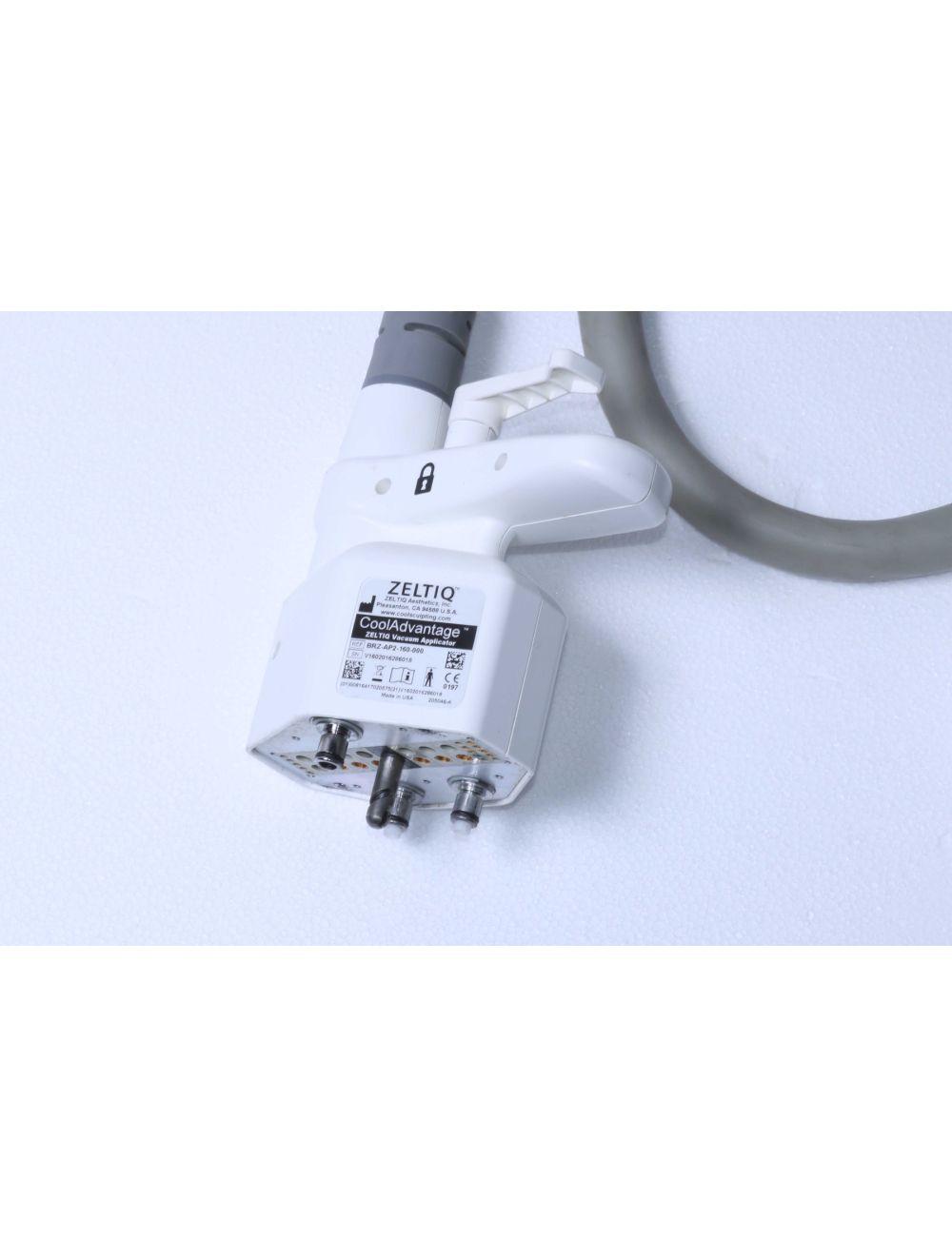 2016 Zeltiq CoolSculpting Cool ADVANTAGE Applicator Handpiece BRZ-AP2-160 Zeltiq