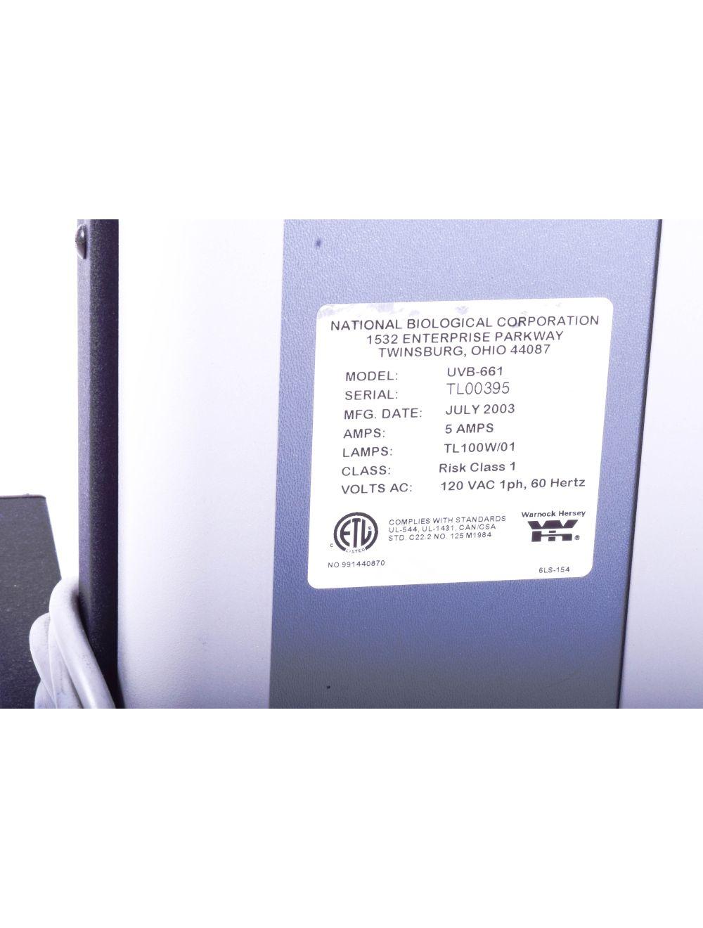 Panosol II Phototherapy Booth Clinical UVB Device Home Therapy System 2 Sol International Medical