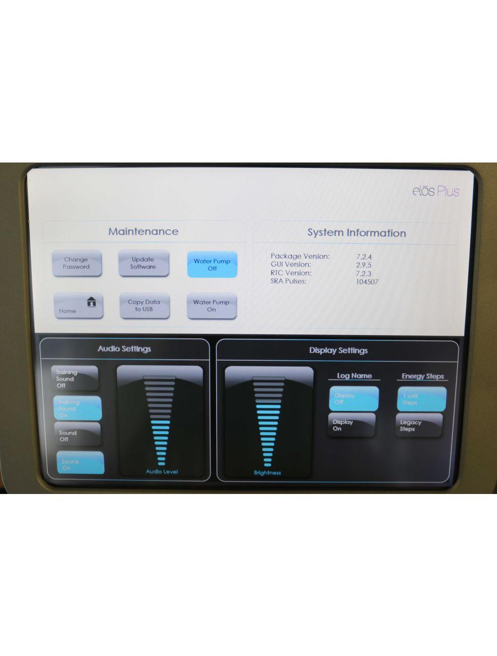 Syneron Candela elos Plus SRA IPL Skin Rejuvenation Handpiece FG70621R 100K SHOT Candela