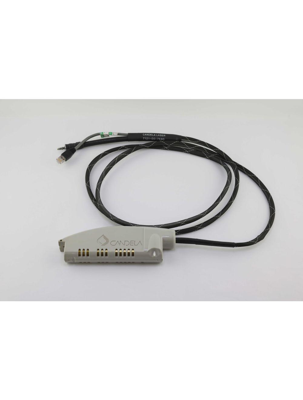 Candela GentleLase GL-YAG Gentle Lase DCD Handpiece Delivery System 7121-00-7590 Candela