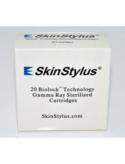 1 支金色 SkinStylus BioLock 微針專業套裝 微針演示