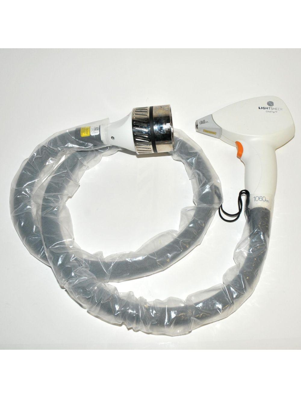Lumenis LightSheer Desire ET 1060nm Laser Hair Removal Chill Tip Handpiece Lumenis