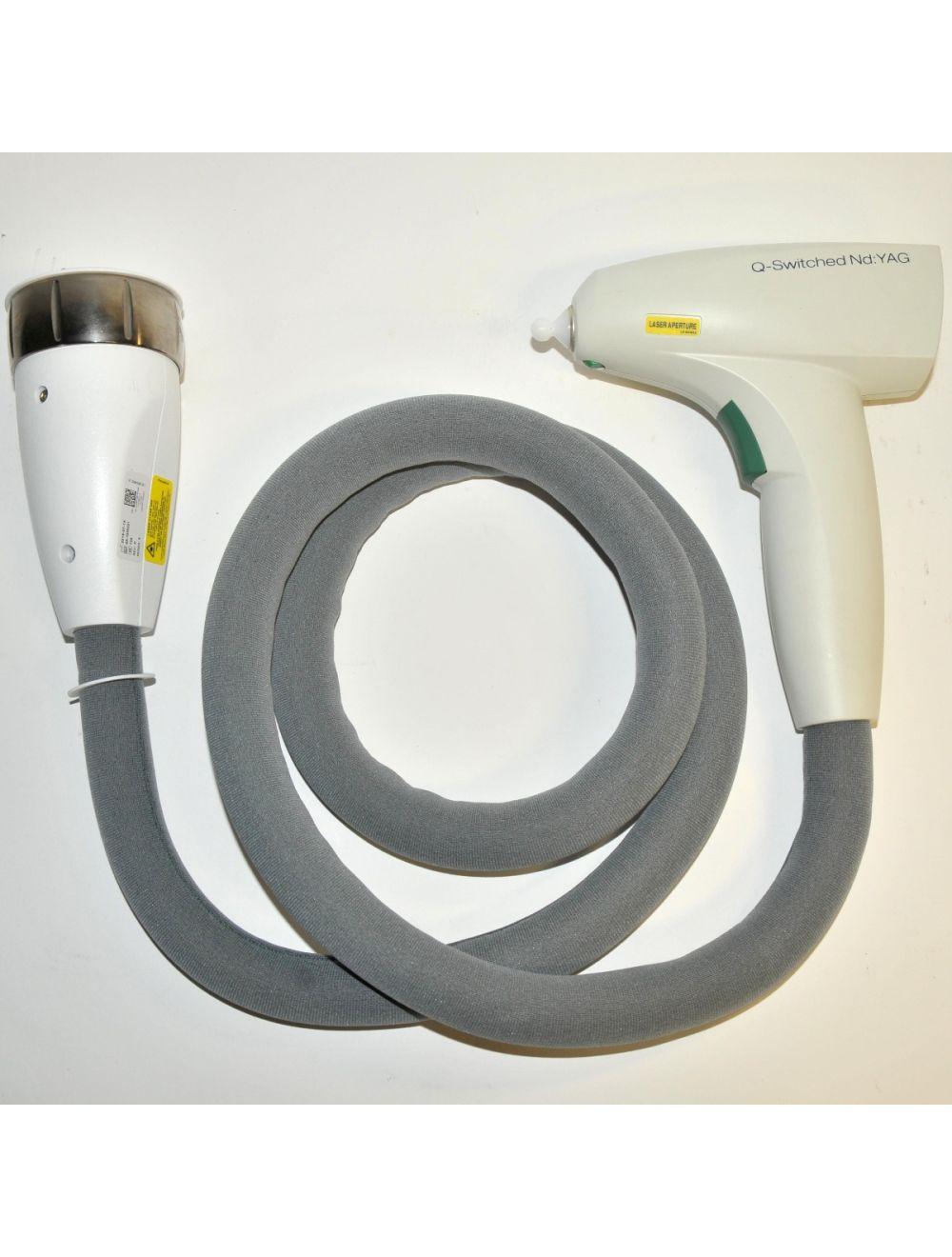 2019 Lumenis M22 Laser Q-Switched QSD Nd:YAG 1064 Laser Tattoo Removal Handpiece Lumenis