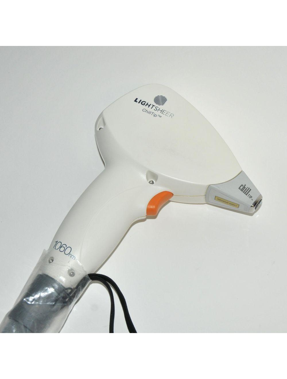Lumenis LightSheer Desire ET 1060nm Laser Hair Removal Chill Tip Handpiece Lumenis