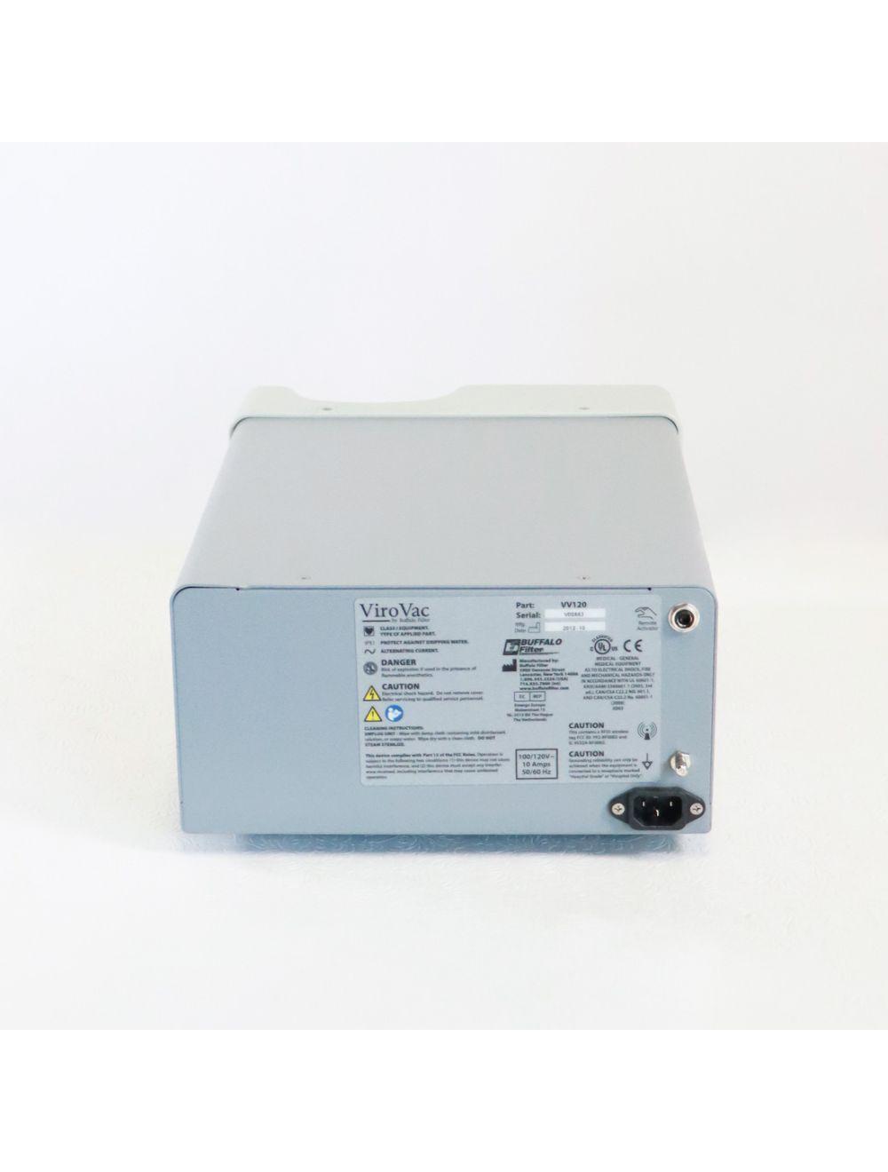 2012年 Conmed ViroVac VV120 外科用煙吸引装置 ViroSafeフィルター バッファローフィルター