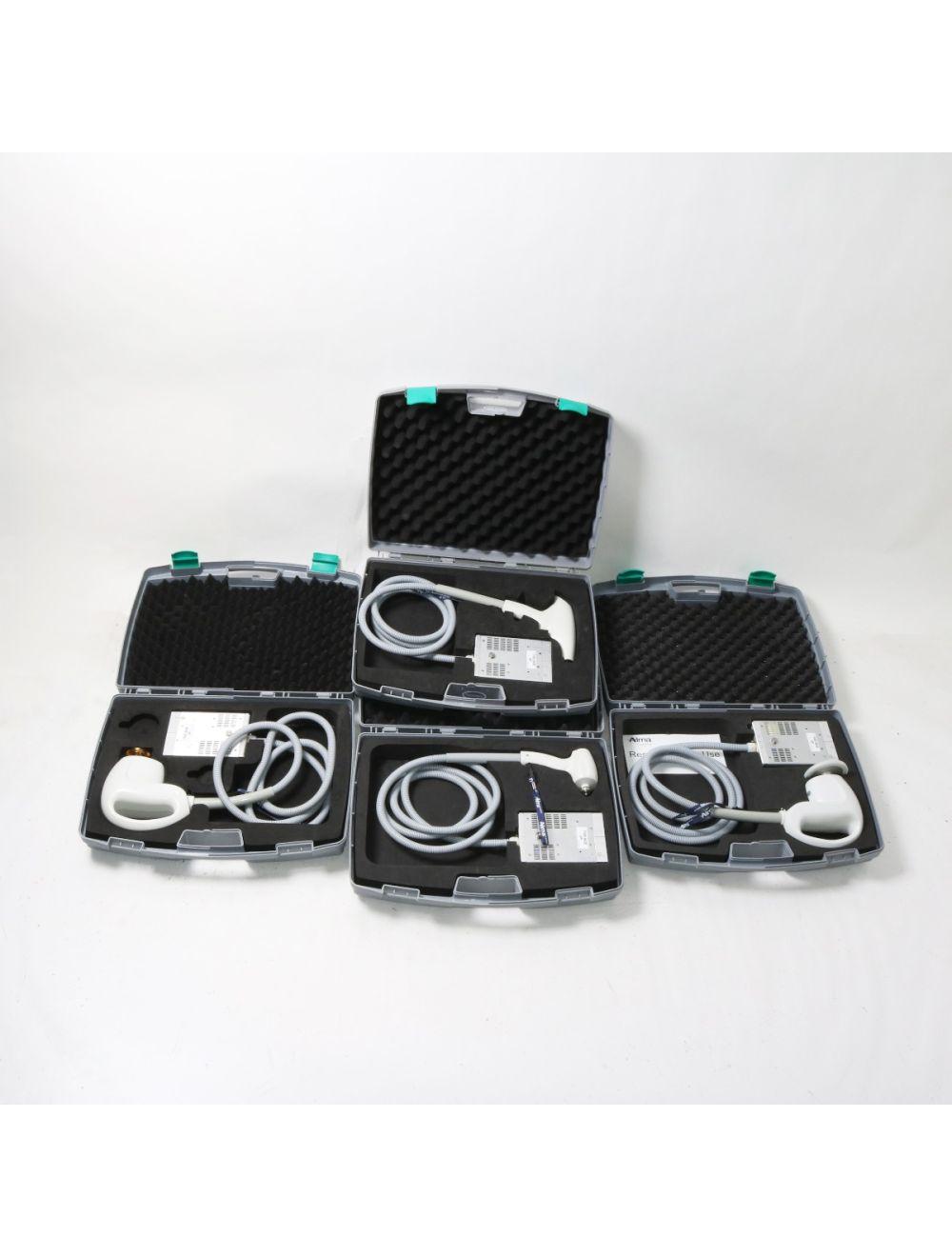 2018 Alma Vshape ULTRA V RF Skin Tighten w/ 2 HPs UniLarge UniBody Ultra Speed Alma