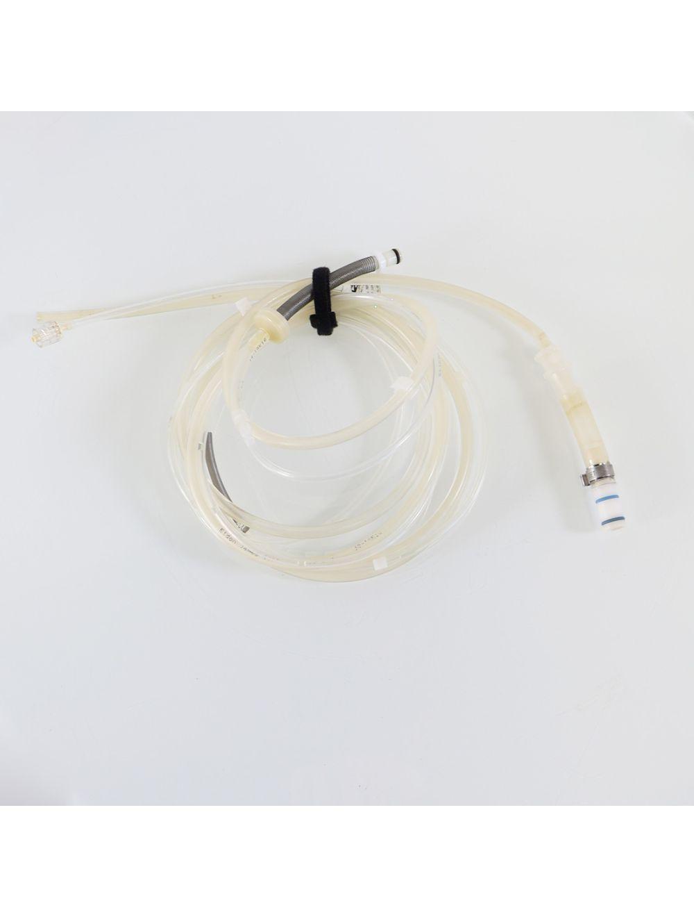 Edge Hydrafacial Suction Handpiece Double Fork Hose Tubing - Used Hydrafacial