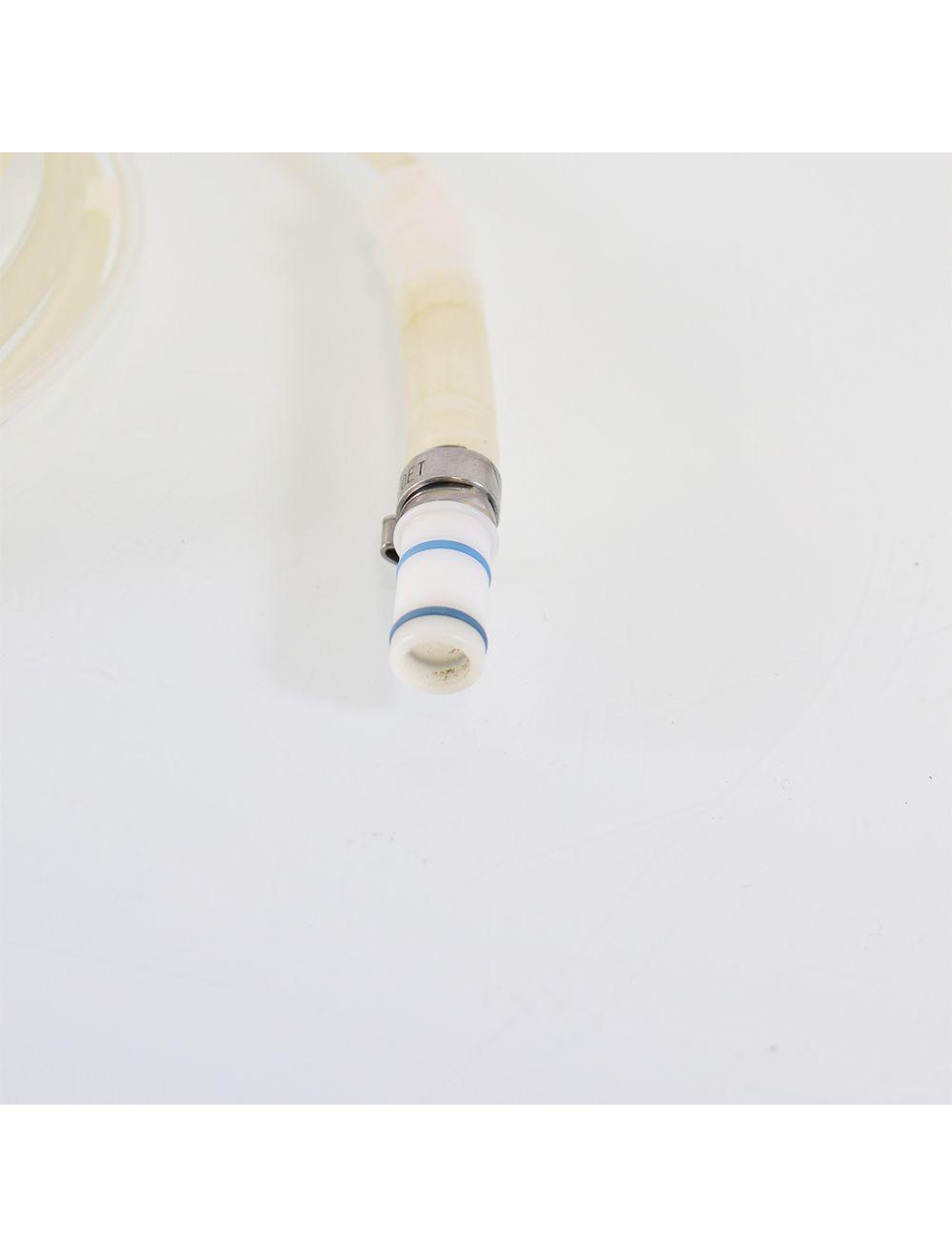 Edge Hydrafacial Suction Handpiece Double Fork Hose Tubing - Used Hydrafacial