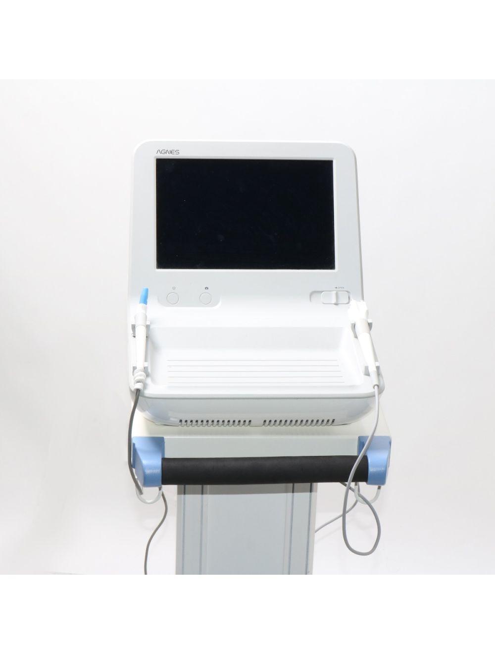 2014 Agnes RF ESG Precision Insulated Radio Frequency Acne Microneedle 2 HPs Sol International Medical