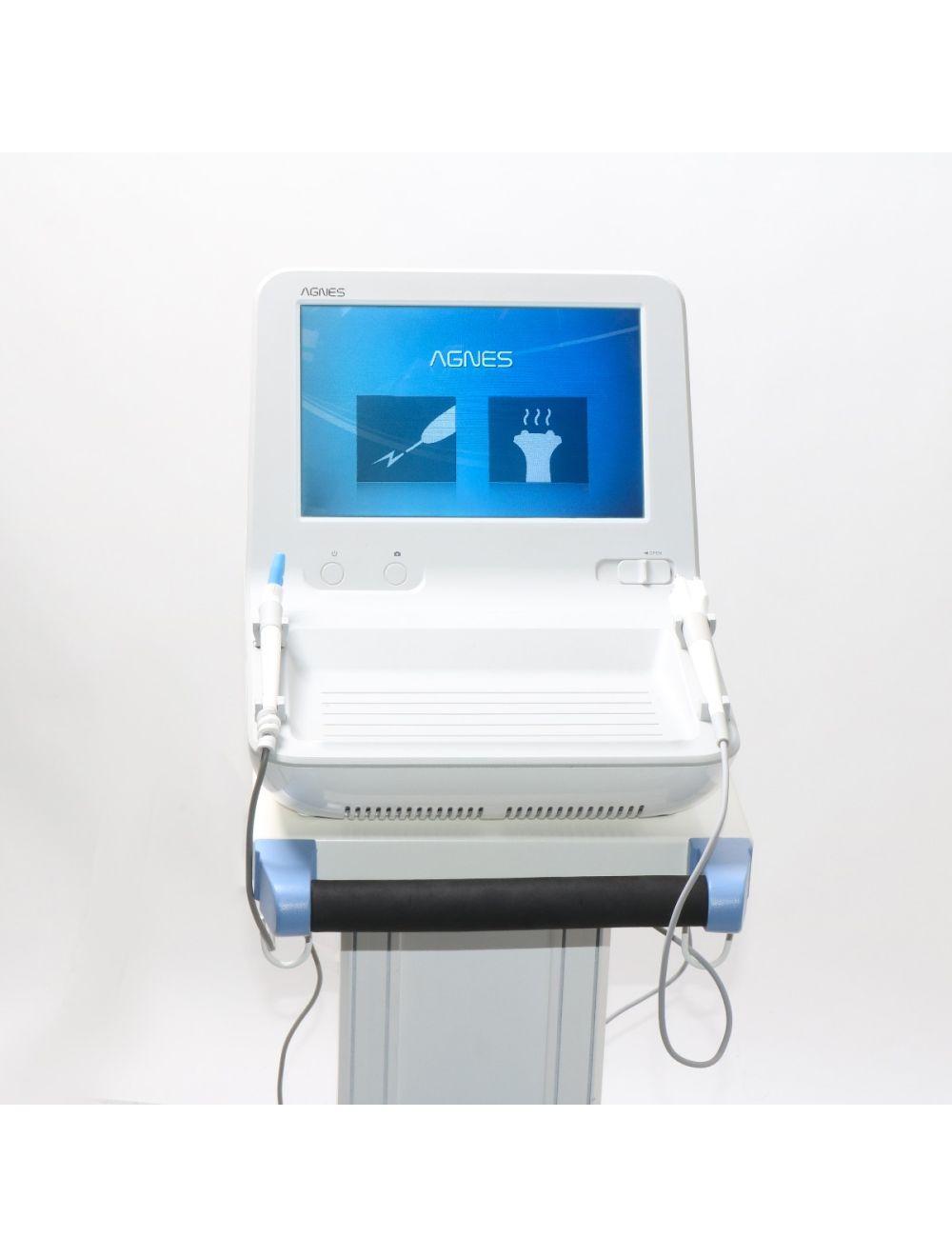 2014 Agnes RF ESG Precision Insulated Radio Frequency Acne Microneedle 2 HPs Sol International Medical