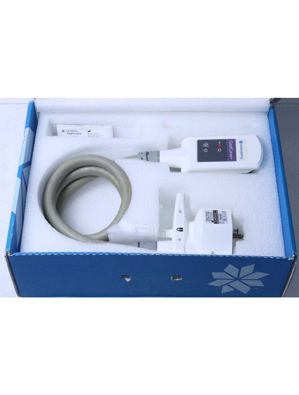 2013 Zeltiq CoolSculpting CoolCurve + Breeze Handpiece BRZ-AP1-064 Cool Curve+ Zeltiq
