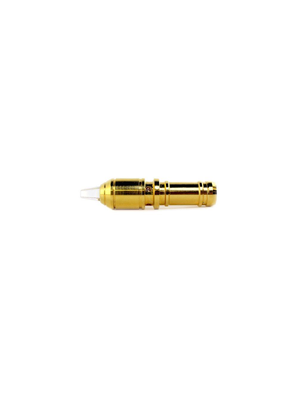 Lumenis MultiSpot NdYAG 1064 Laser Handpiece Tip Crystal Tapered 4x2mm Gold Lumenis