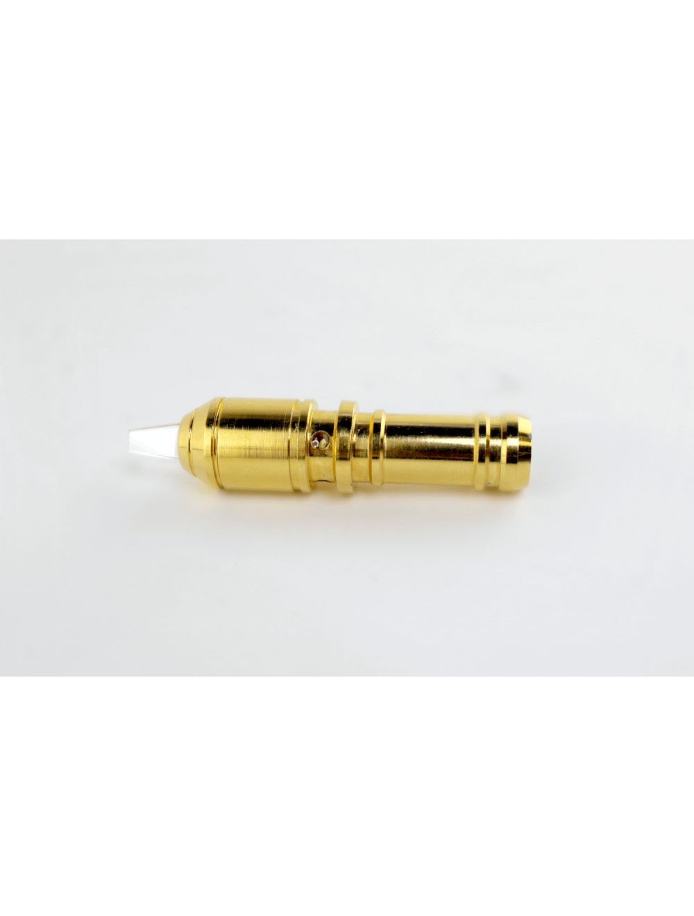 Lumenis MultiSpot NdYAG 1064 Laser Handpiece Tip Crystal Tapered 4x2mm Gold Lumenis