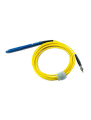 Iridex Iriderm Laserscope 700 微米雷射光纖手柄 藍色/黃色 SN 3556