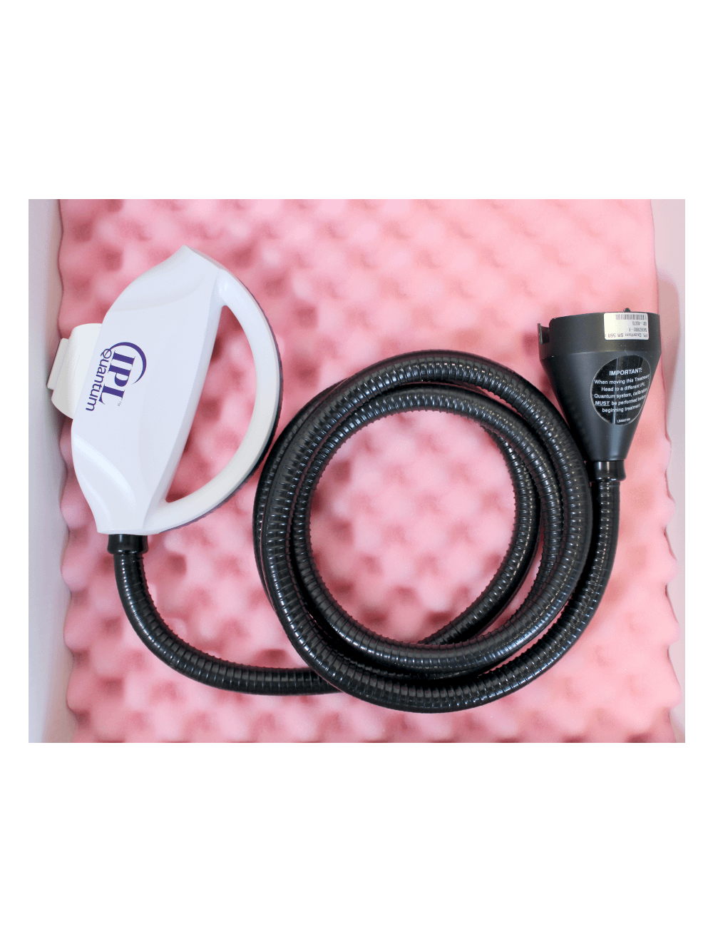 Lumenis Laser IPL Quantum SR 560 IPL Handpiece Skin Rejuvenation 37991 shots Lumenis